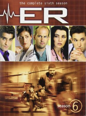ER: Season 6 [DVD]