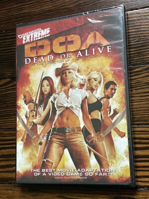 D.O.A.: Dead or Alive