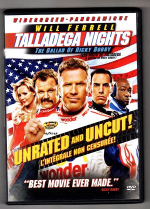 Talladega Nights: The Ballad of Ricky Bobby (Unrated Widescreen Edition)