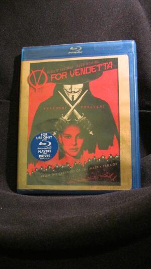 V for Vendetta [Blu-ray]