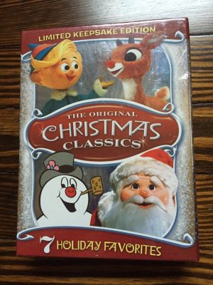 The Original Christmas Classics (Rudolph the Red-Nosed Reindeer / Santa Claus Is Comin' to Town / Frosty the Snowman / Frosty Returns / Mr. Magoo's Christmas Carol / Little Drummer Boy / Cricket on the Hearth)