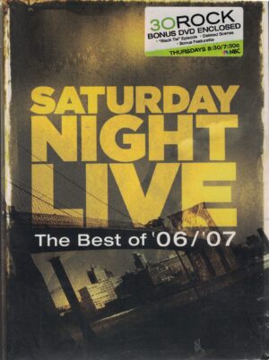 Saturday Night Live - The Best of '06/'07 DVD