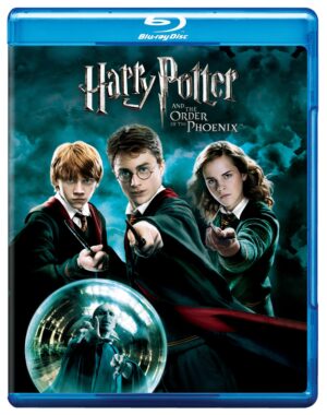 Harry Potter and the Order of the Phoenix [Blu-ray]