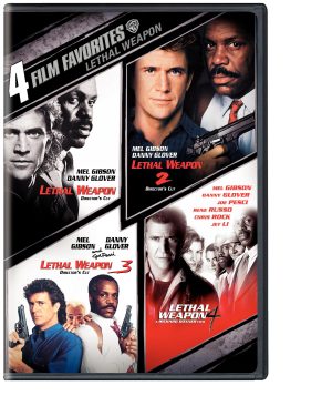 Lethal Weapon 1 / Lethal Weapon 2 / Lethal Weapon 3 / Lethal Weapon 4