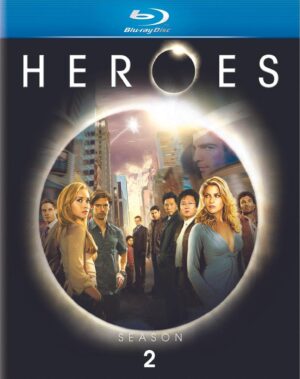 Heroes: Season 2 [Blu-ray]