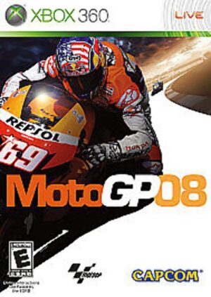 MotoGP 08 - Xbox 360