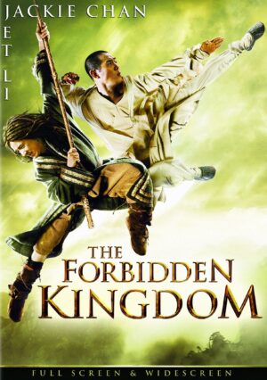 Forbidden Kingdom [DVD] (2008) Jackie Chan; Jet Li; Rob Minkoff