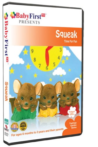 BabyFirstTV Presents Squeak [DVD]