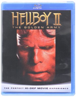 Hellboy II: The Golden Army [Blu-ray]