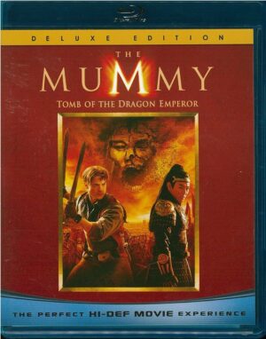 The Mummy: Tomb of the Dragon Emperor [Blu-ray]