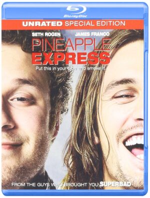Pineapple Express (Unrated + BD Live) [Blu-ray]
