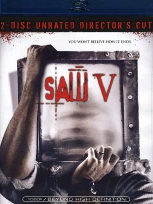 Saw V - 2 Disc Director's Cut [Blu-ray]