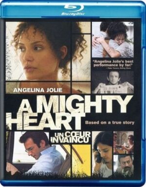 A mighty Heart (Blu-ray, 2007, Bilingual Packaging)