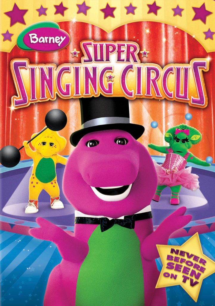 Barney: Super Singing Circus