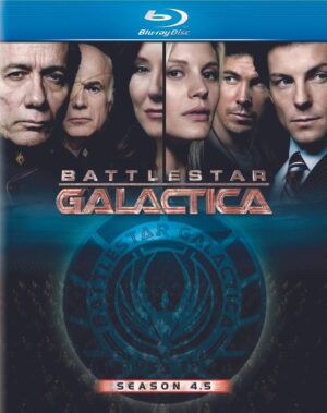 Battlestar Galactica: Season 4.5 [Blu-ray]