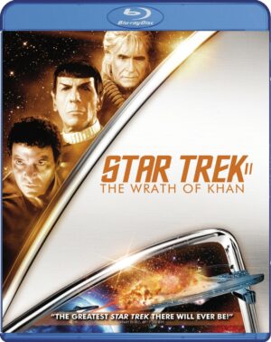 Star Trek II: The Wrath of Khan (Restored) [Blu-ray]