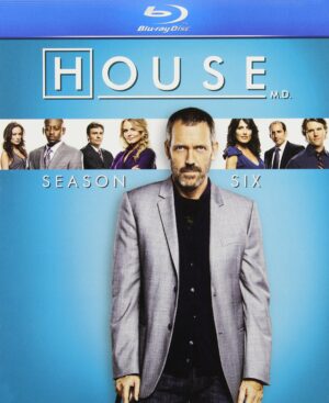 House, M.D.: Season 6 [Blu-ray]