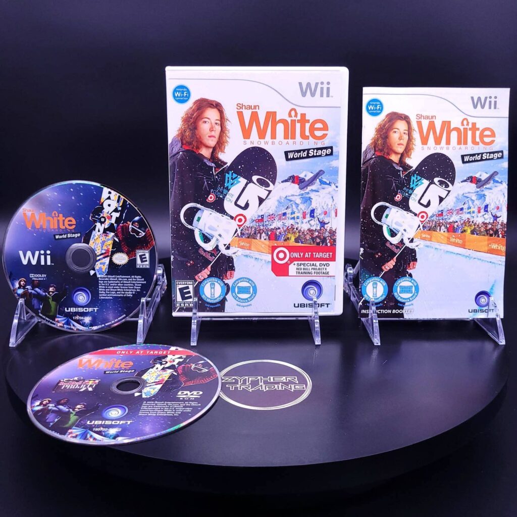 Shaun White Snowboarding: World Stage