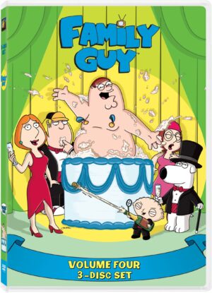 Family Guy Tv Volume 4 (ssn 4)