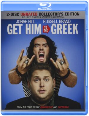 Get Him to The Greek [Blu-ray]