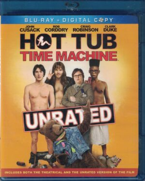 Hot Tub Time Machine (Unrated) [Blu-ray]