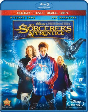 The Sorcerer's Apprentice (Three-Disc Blu-ray/DVD Combo+Digital Copy)