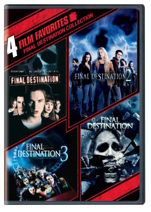 4 Film Favorites: Final Destination (Final Destination, Final Destination 2, Final Destination 3: Special Edition, The Final Destination)
