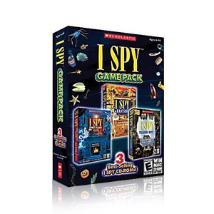 I Spy Game Pack (I Spy Spooky Mansion Deluxe / I Spy Fantasy / I Spy Treasure Hunt)