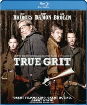 True Grit (Two-Disc Blu-ray/DVD Combo)