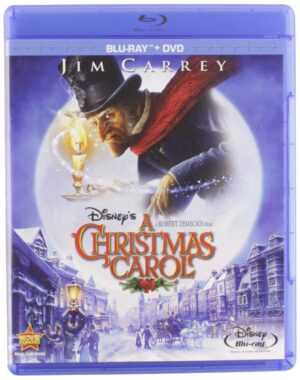Disney's A Christmas Carol (Two-Disc Blu-ray/DVD Combo)