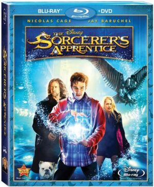 The Sorcerer's Apprentice (Two-Disc Blu-ray / DVD Combo)