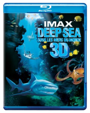 Deep Sea 3d Lenticular's Cover[blu-ray]