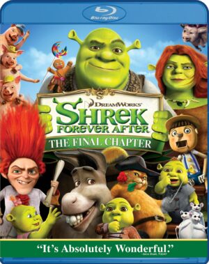 Shrek Forever After (Single-Disc Edition) [Blu-ray]