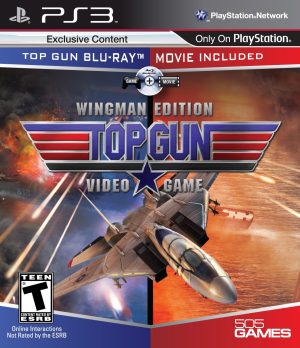 Top Gun: The Video Game (Wingman Edition, Game/Movie) - Playstation 3