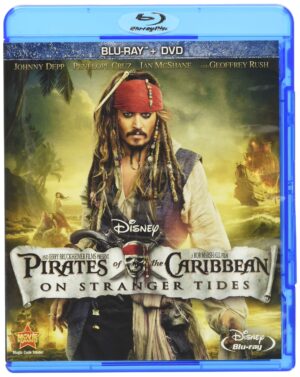 Pirates Of The Caribbean: On Stranger Tides [Blu-ray]