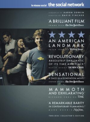 The Social Network [DVD] (2011) Jesse Eisenberg; Andrew Garfield; Armie Hamme...