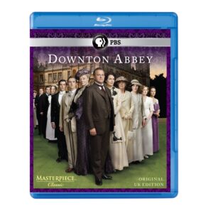 Masterpiece Classic: Downton Abbey Season 1 (Original U.K. Edition) [Blu-ray]