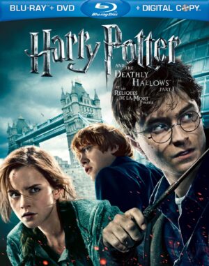 Harry Potter And The Deathly Hallows Part 1 BD (3-Disc) (Bilingual) With Digi...