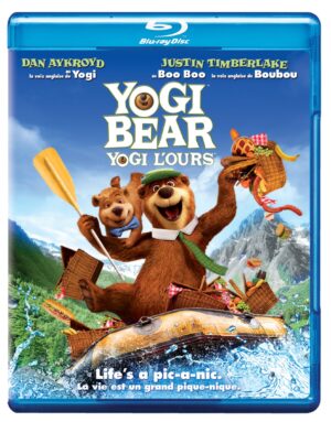 Yogi Bear (Yogi l'ours) [Blu-ray]