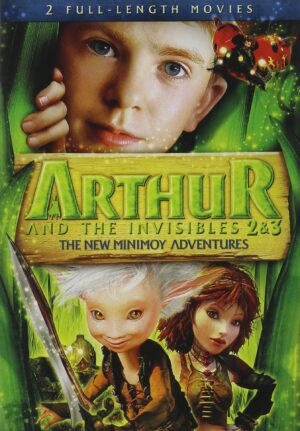 Arthur and the Invisibles 2 and 3: New Minimoy Adventure