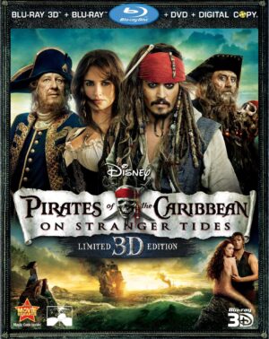 Pirates of the Caribbean: On Stranger Tides [Blu-ray]