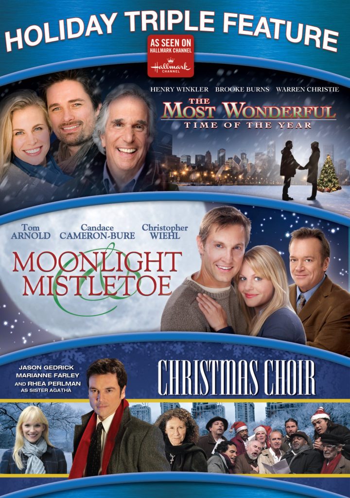 Most Wonderful Time Of The Year / Moonlight & Mistletoe / The Christmas Choir