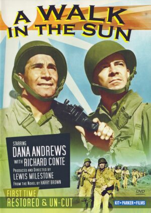 A Walk in the Sun (1945) Restored and Uncut