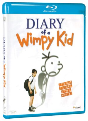 Diary of a Wimpy Kid: Dog Days [Blu-ray]