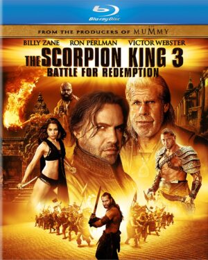 The Scorpion King 3: Battle for Redemption [Blu-ray]