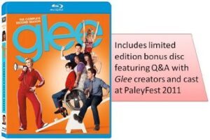 Glee: The Complete Second Season with Exclusive Bonus DVD (Special Limited Edition) [Blu-ray]