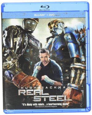 Real Steel (Two-Disc Blu-ray/DVD Combo)