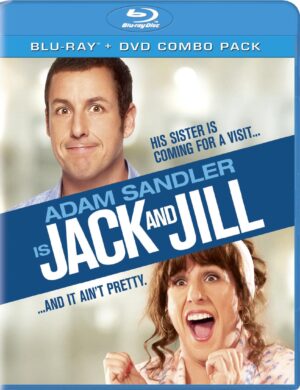 Jack and Jill (Two-Disc Blu-ray/DVD Combo + UltraViolet Digital Copy)