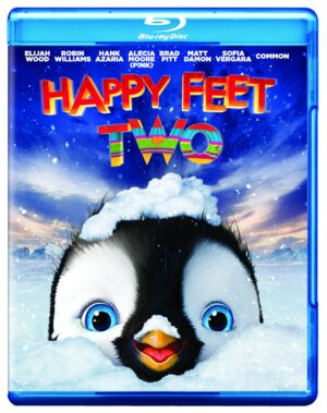 Happy Feet Two (Movie-Only Edition + UltraViolet Digital Copy) [Blu-ray]