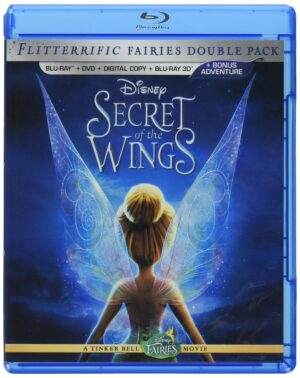 Secret of the Wings (Four-Disc Combo: Blu-ray 3D/Blu-ray/DVD + Digital Copy) [3D Blu-ray]